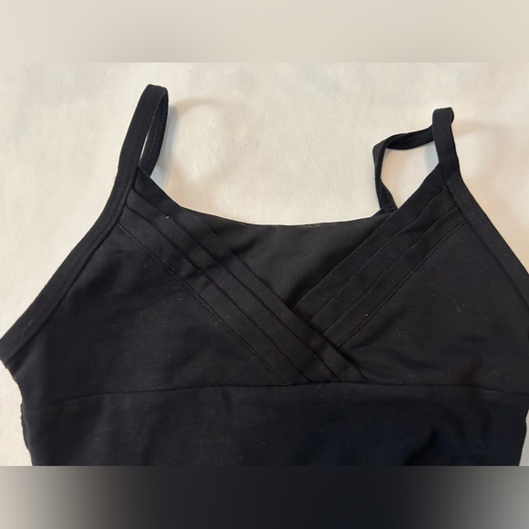 NWT Girls' Cami Dance Leotard - Cat & Jack Black size 6 / 6X - Picture 4 of 13
